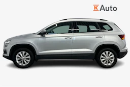 harmaa Skoda Karoq 2023 kuva 5.