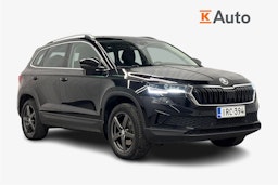 musta Skoda Karoq 2023 kuva 1.