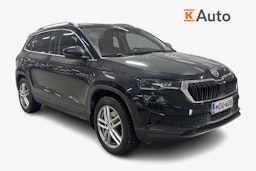 musta Skoda Karoq 2023 kuva 1.