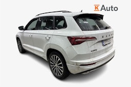 valkoinen Skoda Karoq 2023 kuva 2.