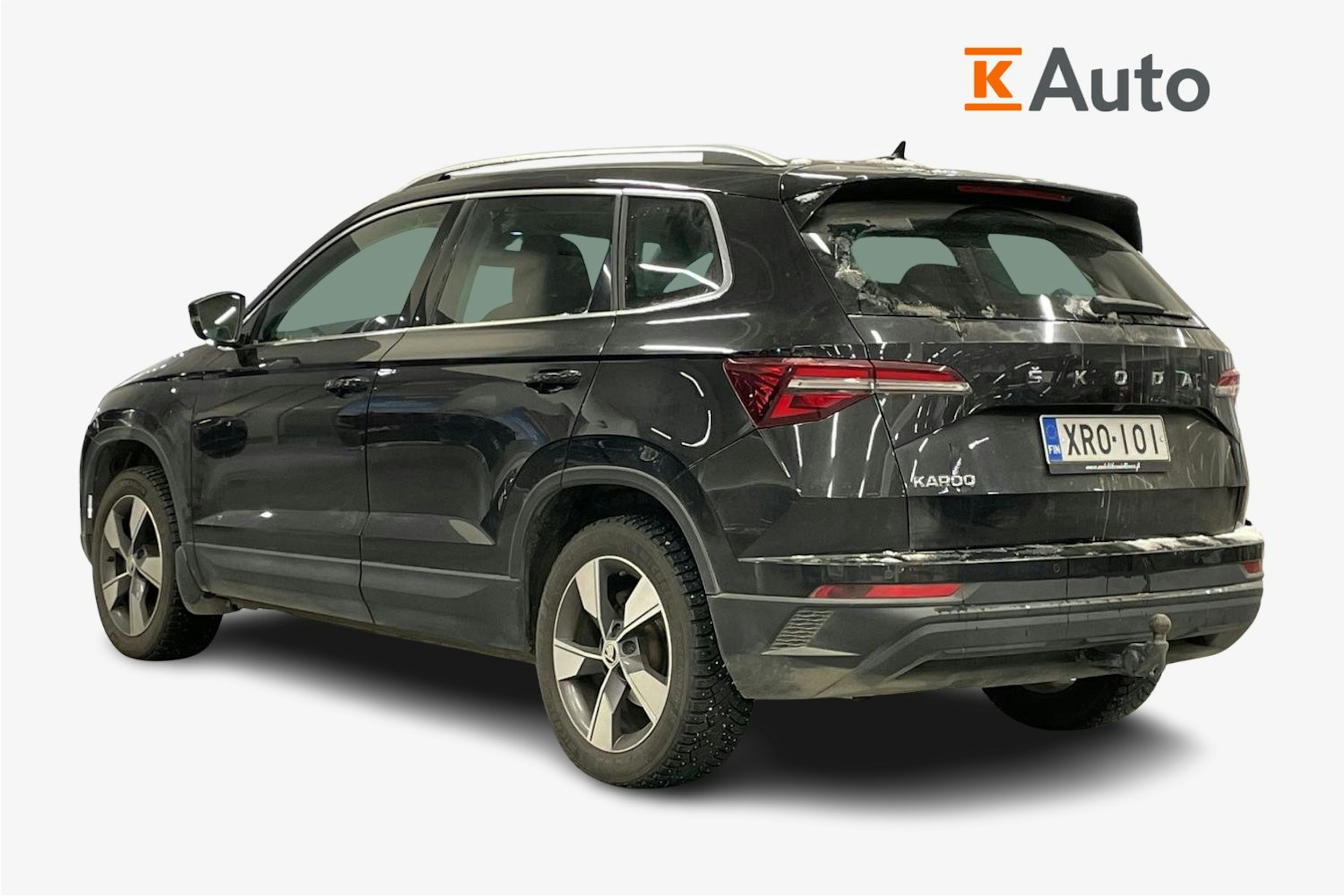 Musta Skoda KAROQ 2023 kuva 2.