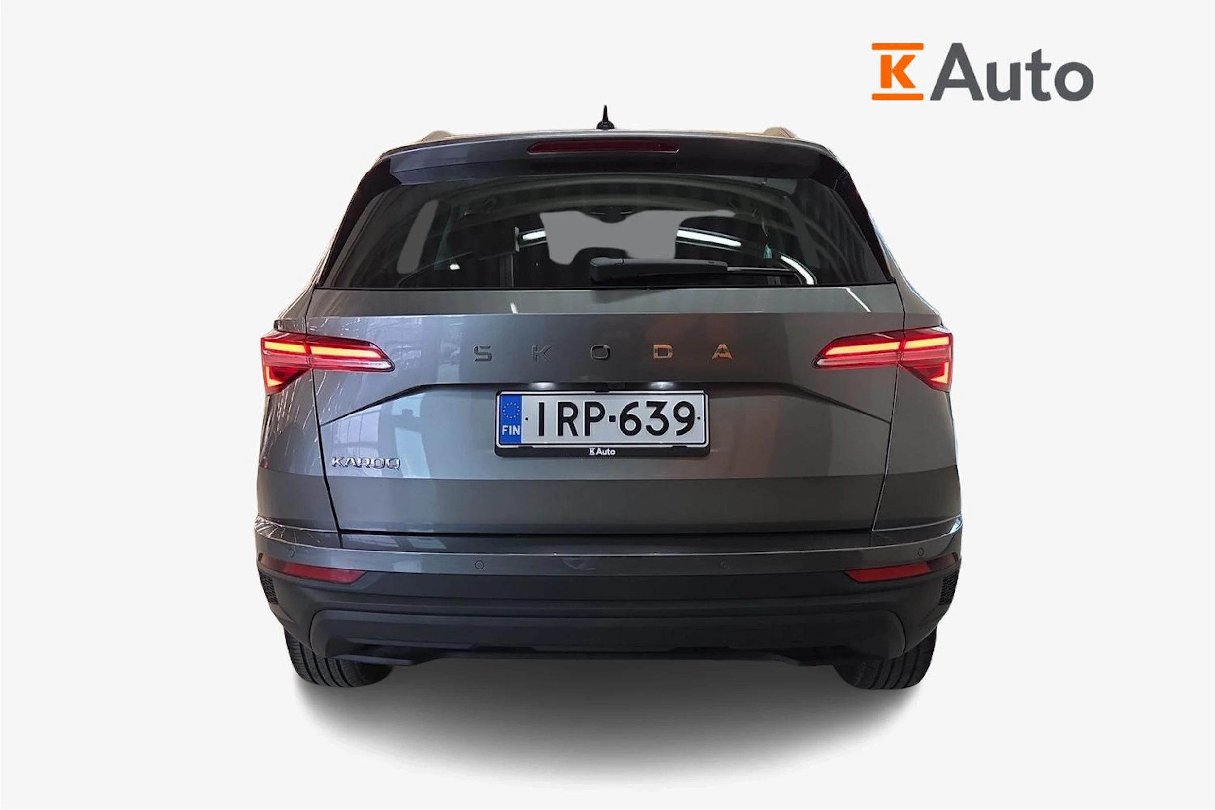 Harmaa Skoda KAROQ 2025 kuva 3.
