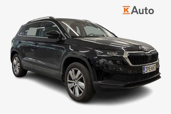 Skoda Karoq 1.5 TSI Style DSG Autom. | Takuu voimassa | Webasto | Koukku | ACC | Digimittaristo | Navigointi |