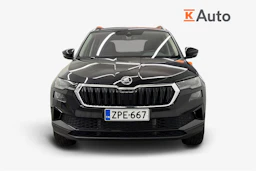 musta Skoda Karoq 2025 kuva 4.