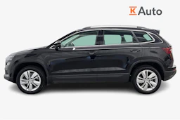 musta Skoda Karoq 2025 kuva 5.