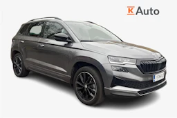 met. harmaa Skoda Karoq 2026 kuva 1.