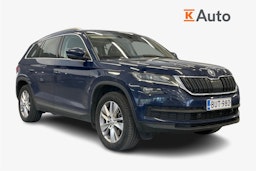 sininen Skoda Kodiaq 2017 kuva 1.
