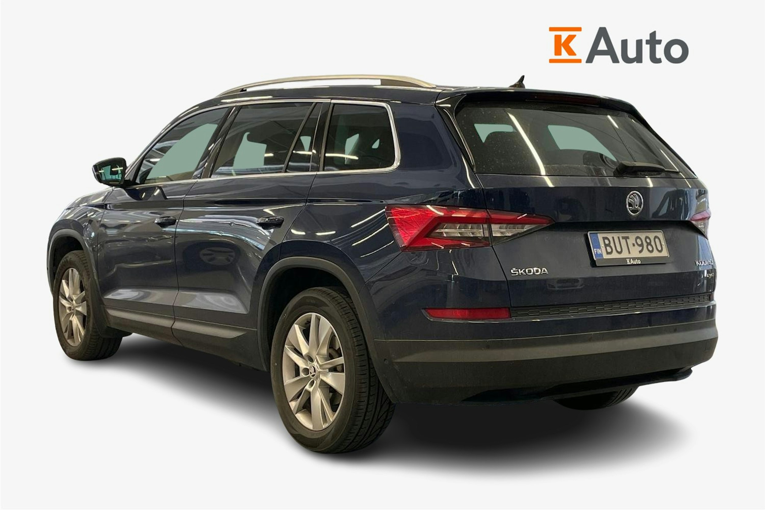sininen Skoda Kodiaq 2017 kuva 2.