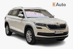 valkoinen Skoda Kodiaq 2017 kuva 1.