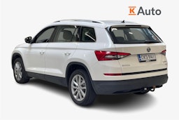 valkoinen Skoda Kodiaq 2017 kuva 2.