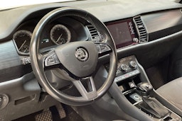 valkoinen Skoda Kodiaq 2017 kuva 3.