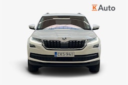 valkoinen Skoda Kodiaq 2017 kuva 4.