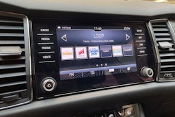 valkoinen Skoda Kodiaq 2017 kuva 19.