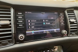 valkoinen Skoda Kodiaq 2017 kuva 20.