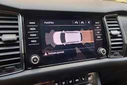 valkoinen Skoda Kodiaq 2017 kuva 22.