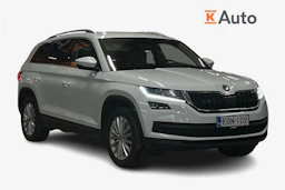 valkoinen Skoda Kodiaq 2017 kuva 1.