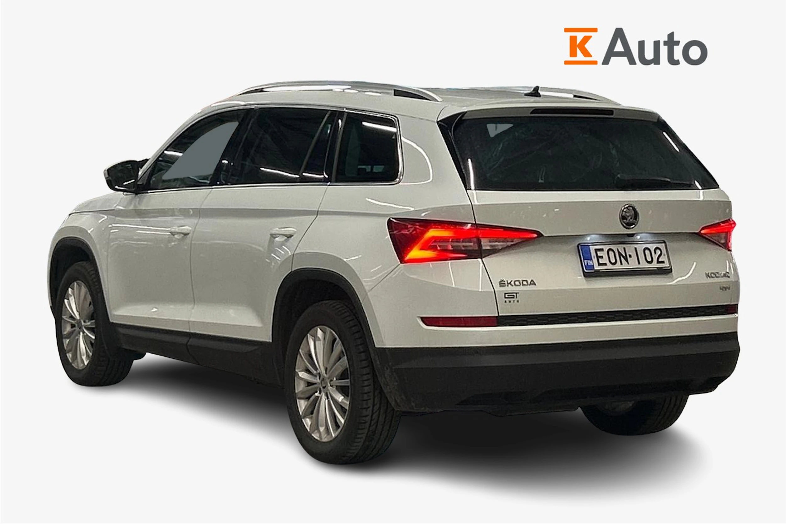 valkoinen Skoda Kodiaq 2017 kuva 2.