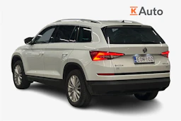valkoinen Skoda Kodiaq 2017 kuva 2.