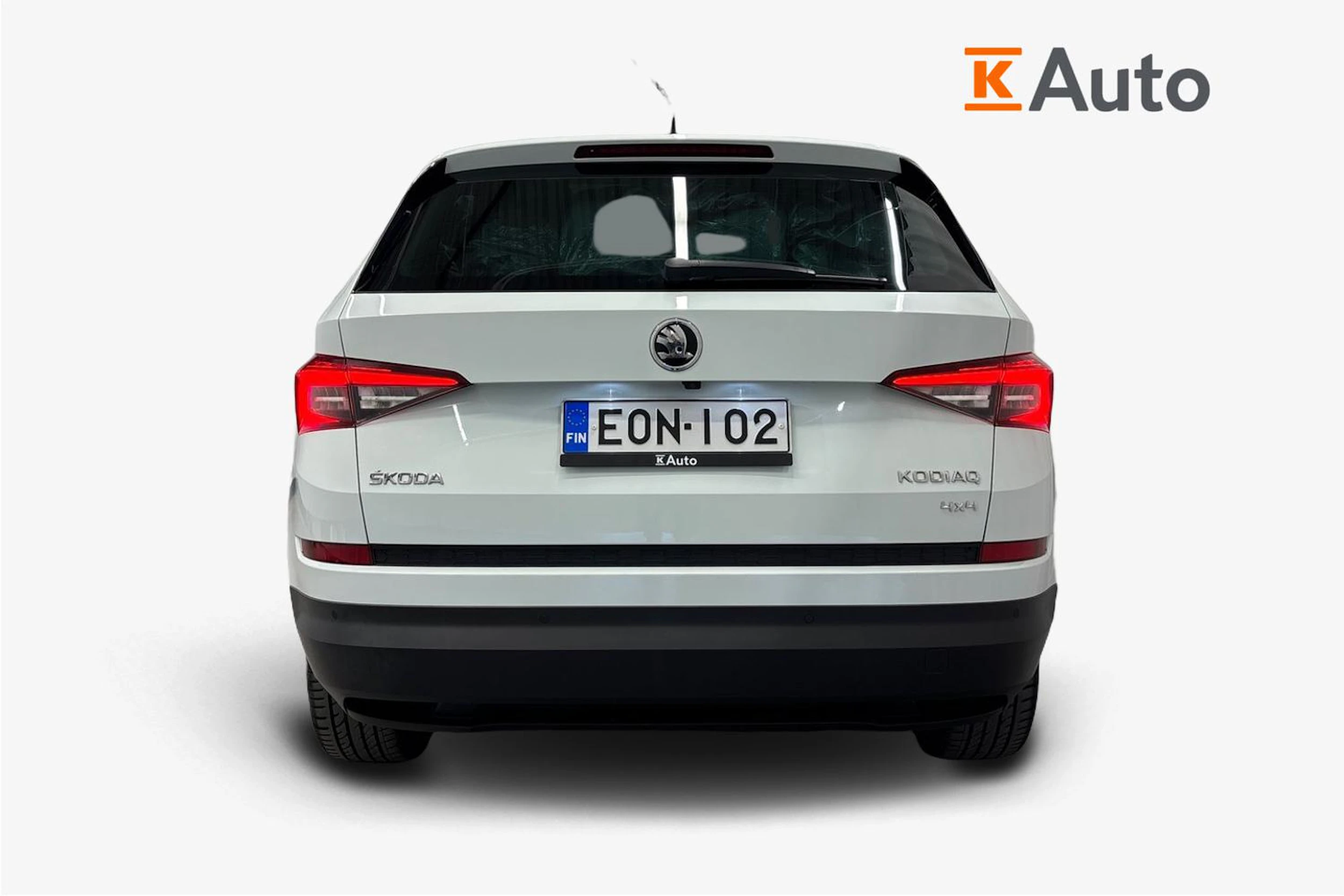 valkoinen Skoda Kodiaq 2017 kuva 4.
