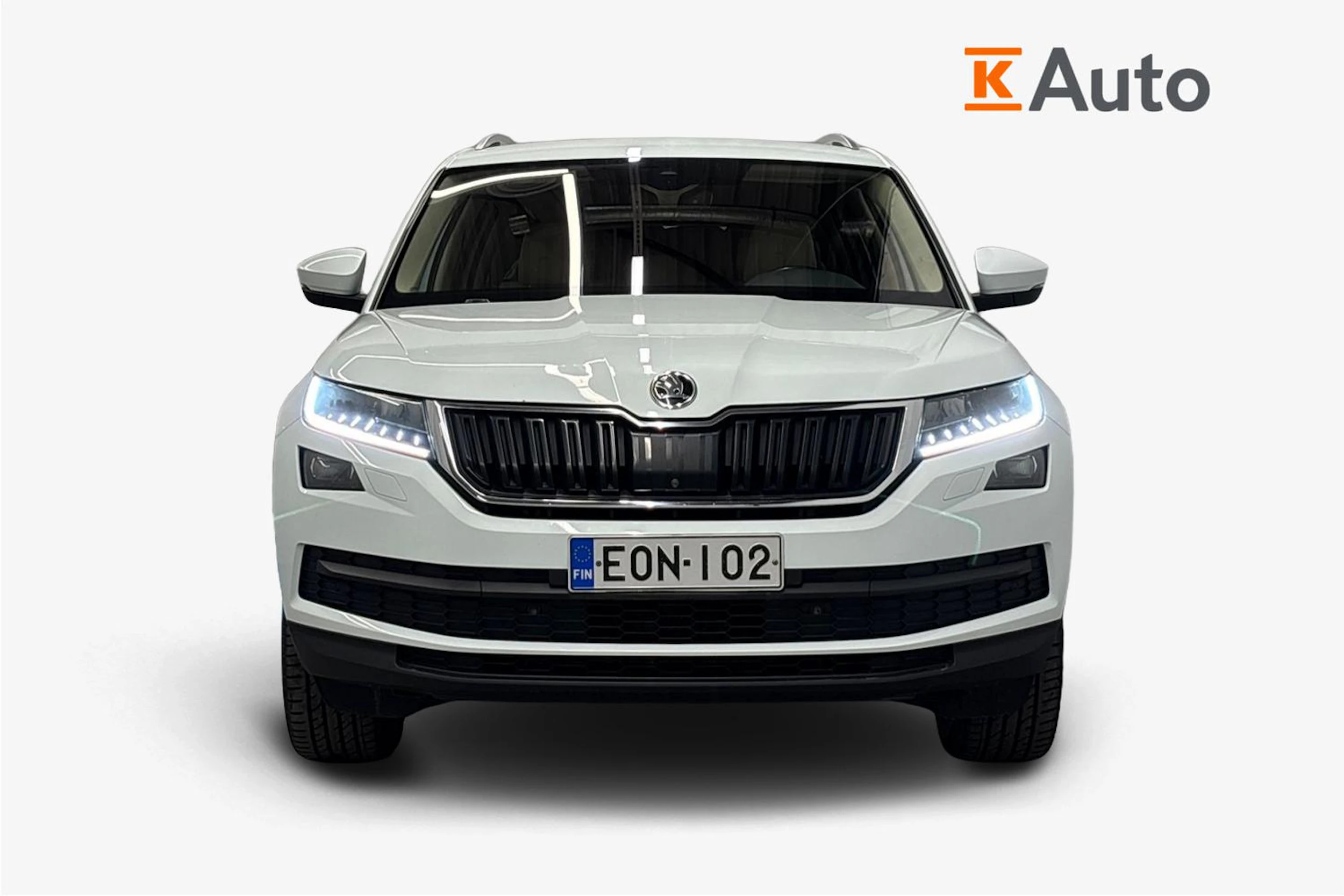 valkoinen Skoda Kodiaq 2017 kuva 5.