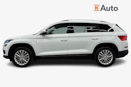 valkoinen Skoda Kodiaq 2017 kuva 7.