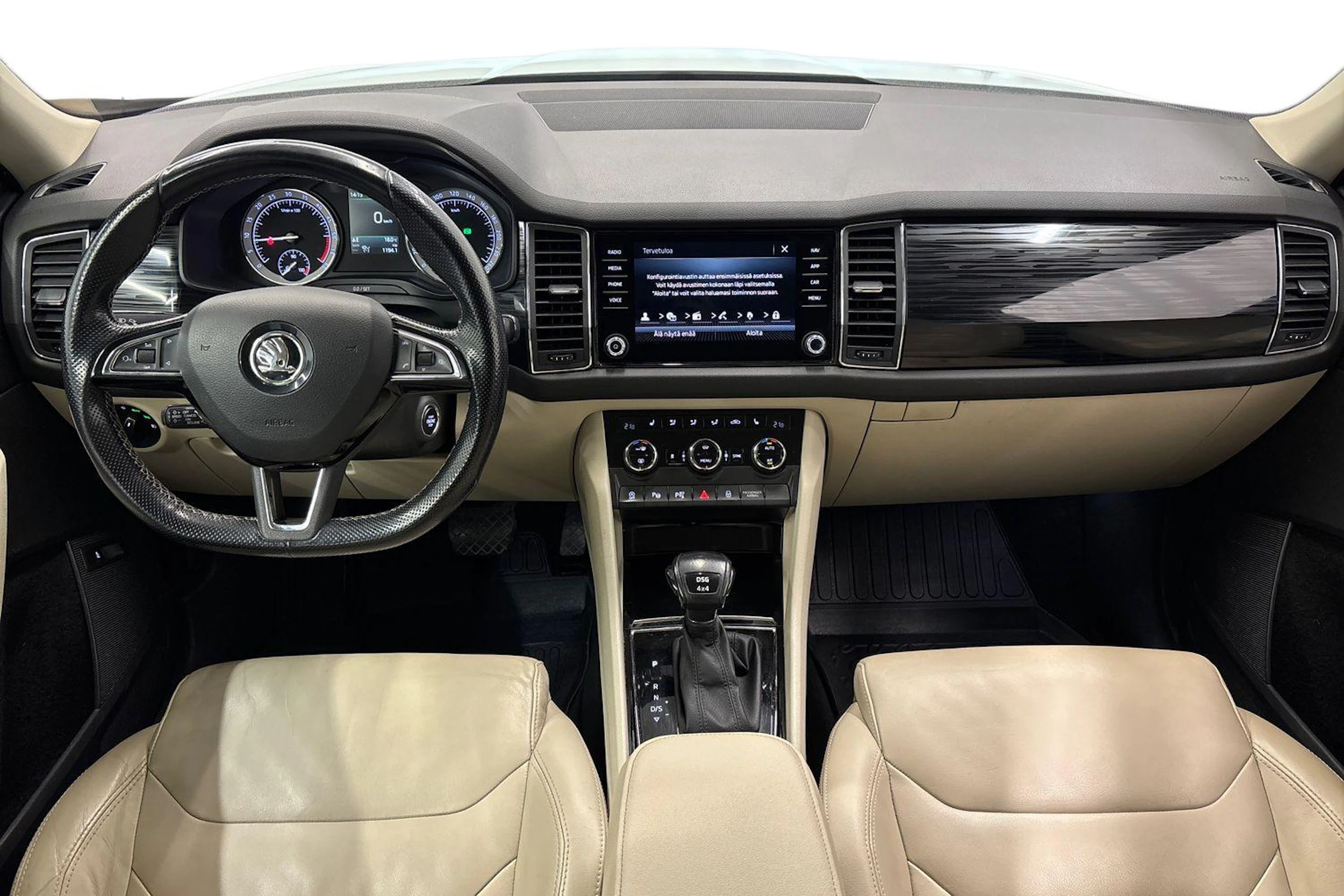 valkoinen Skoda Kodiaq 2017 kuva 9.