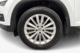 valkoinen Skoda Kodiaq 2017 kuva 12.