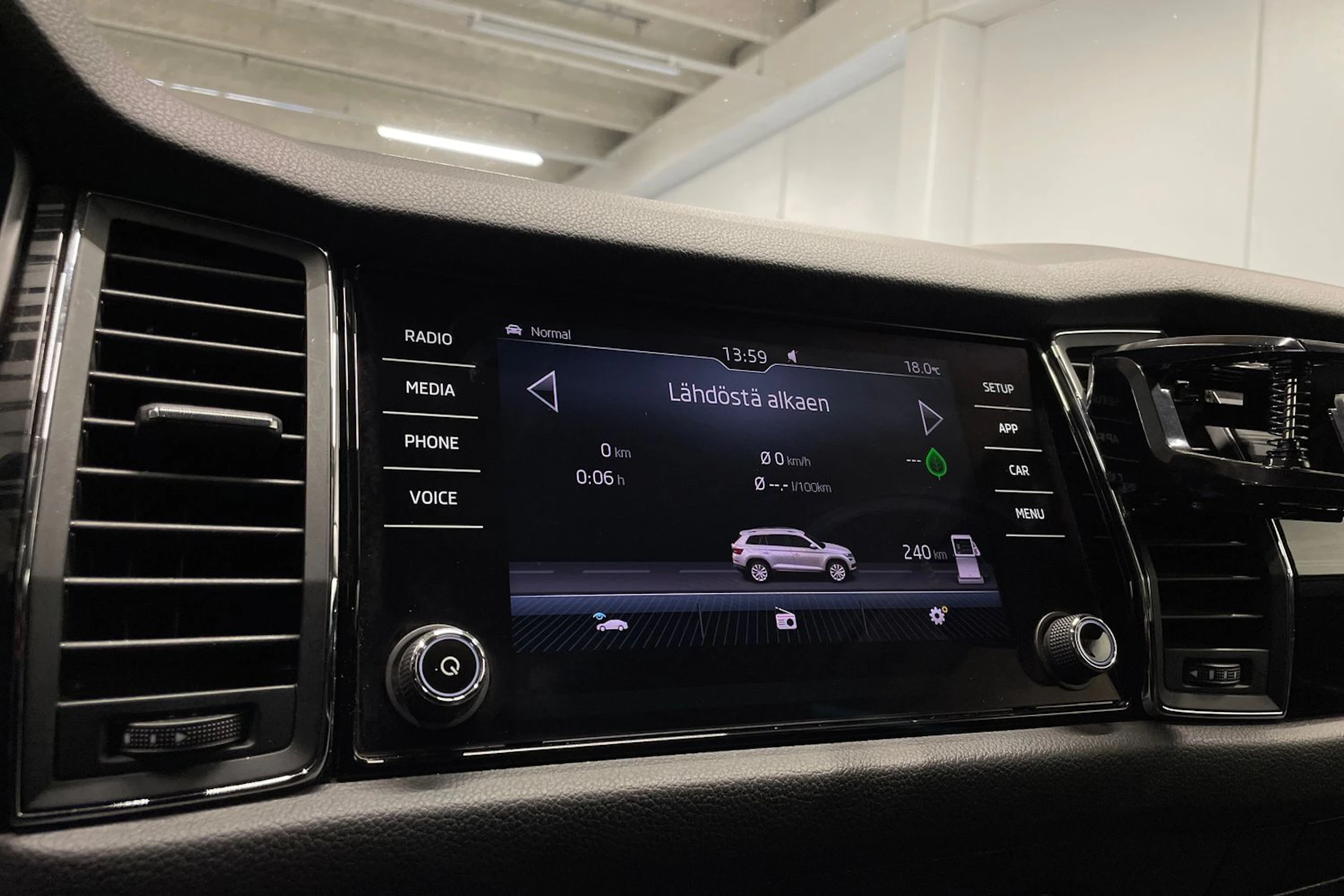 musta Skoda Kodiaq 2017 kuva 20.