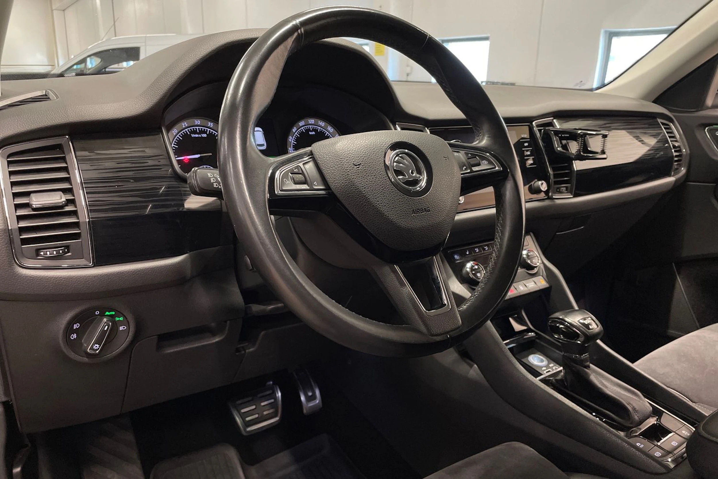 musta Skoda Kodiaq 2017 kuva 28.