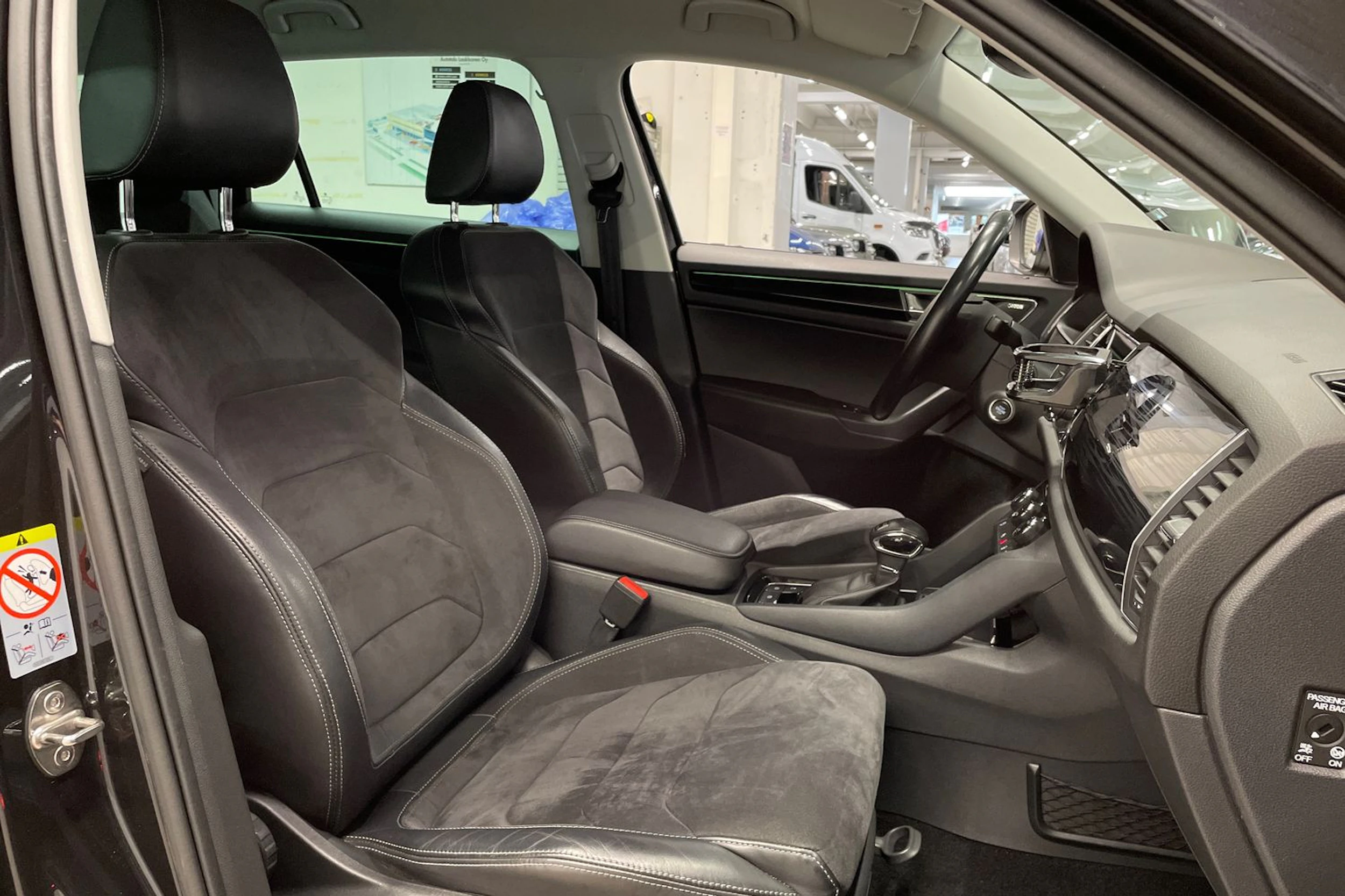 musta Skoda Kodiaq 2017 kuva 29.