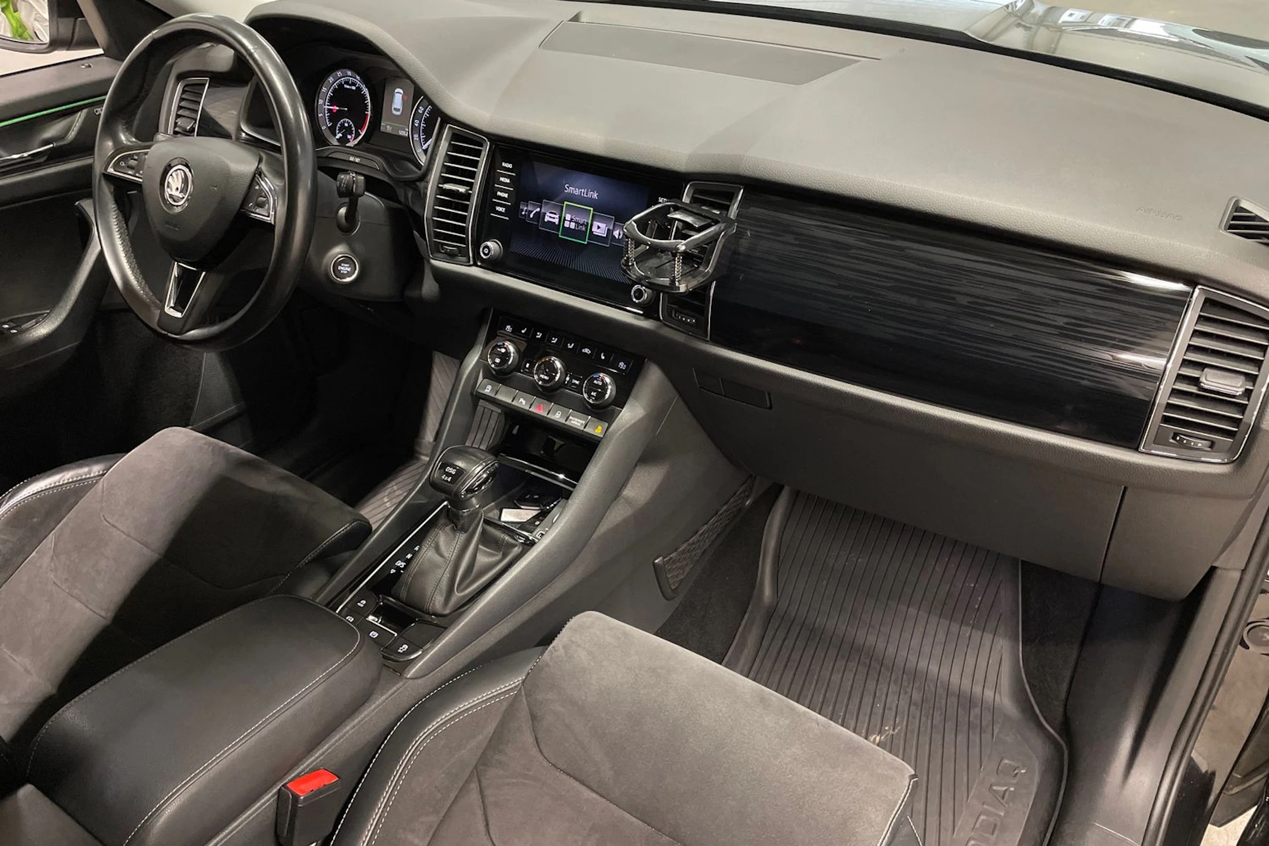 musta Skoda Kodiaq 2017 kuva 30.