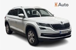 valkoinen Skoda Kodiaq 2017 kuva 1.