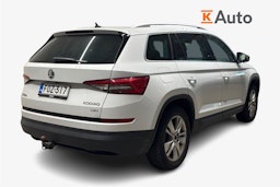 valkoinen Skoda Kodiaq 2017 kuva 2.