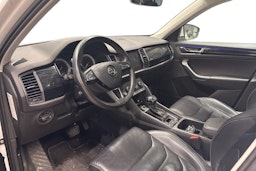 valkoinen Skoda Kodiaq 2017 kuva 3.