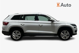 valkoinen Skoda Kodiaq 2017 kuva 5.
