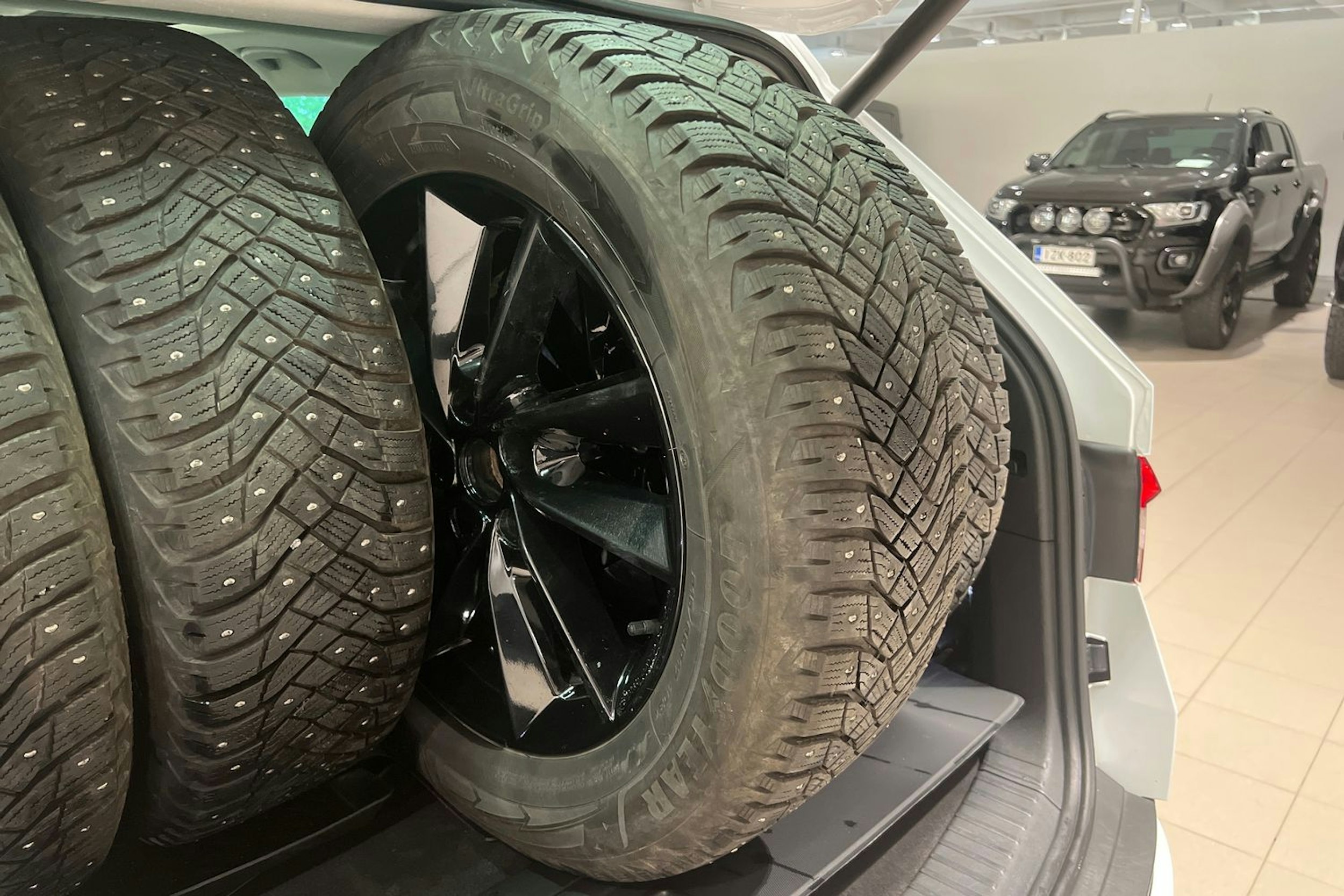 valkoinen Skoda Kodiaq 2017 kuva 10.