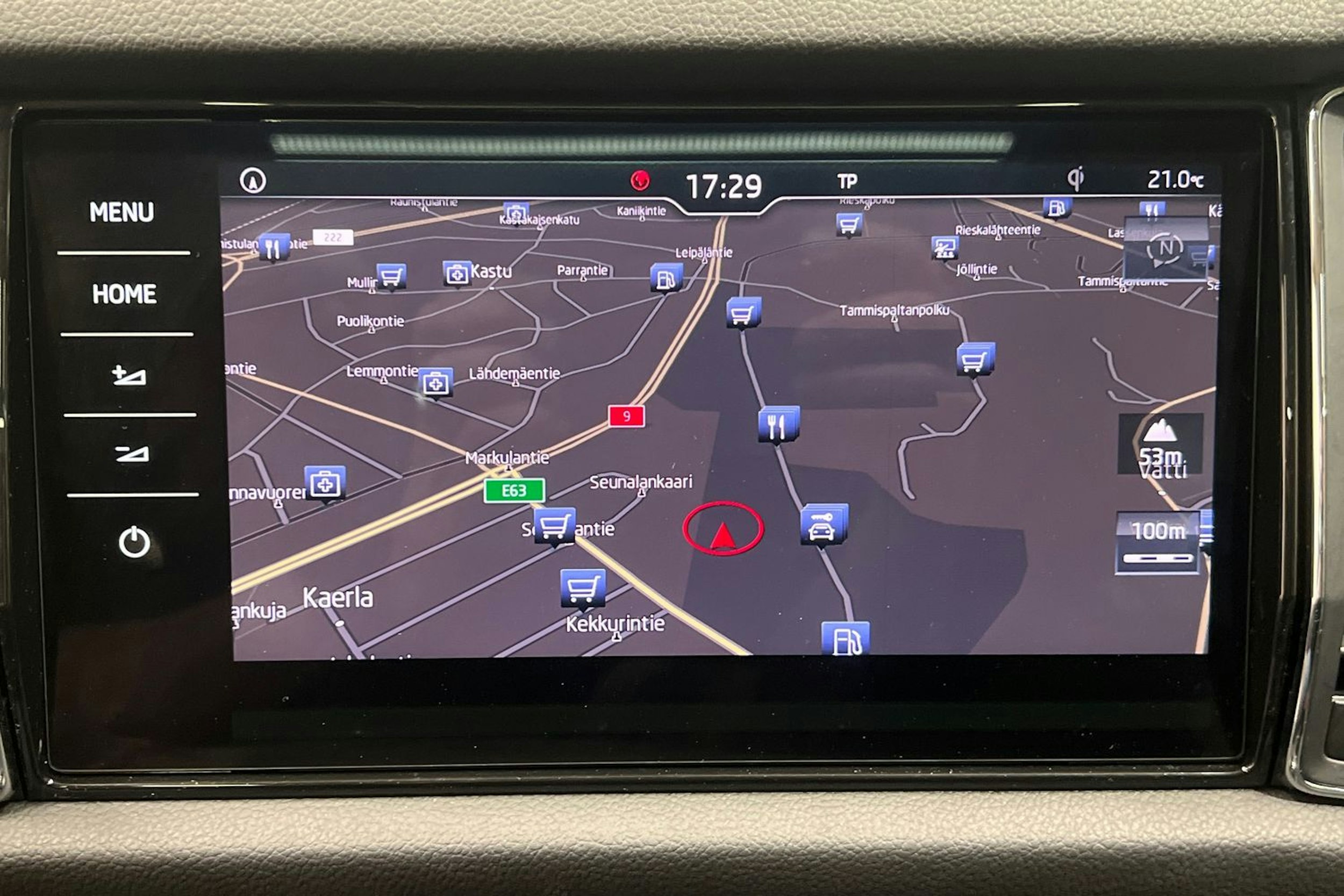 valkoinen Skoda Kodiaq 2017 kuva 13.