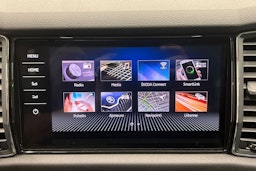 valkoinen Skoda Kodiaq 2017 kuva 14.