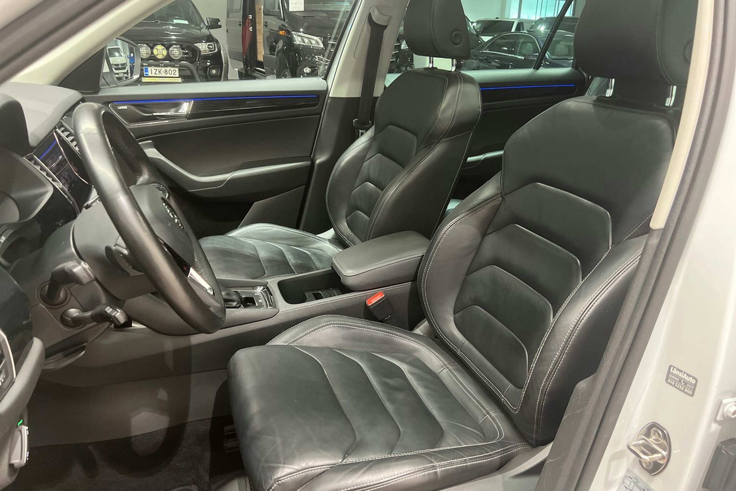 valkoinen Skoda Kodiaq 2017 kuva 17.