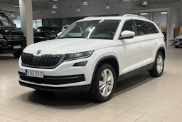 valkoinen Skoda Kodiaq 2017 kuva 23.