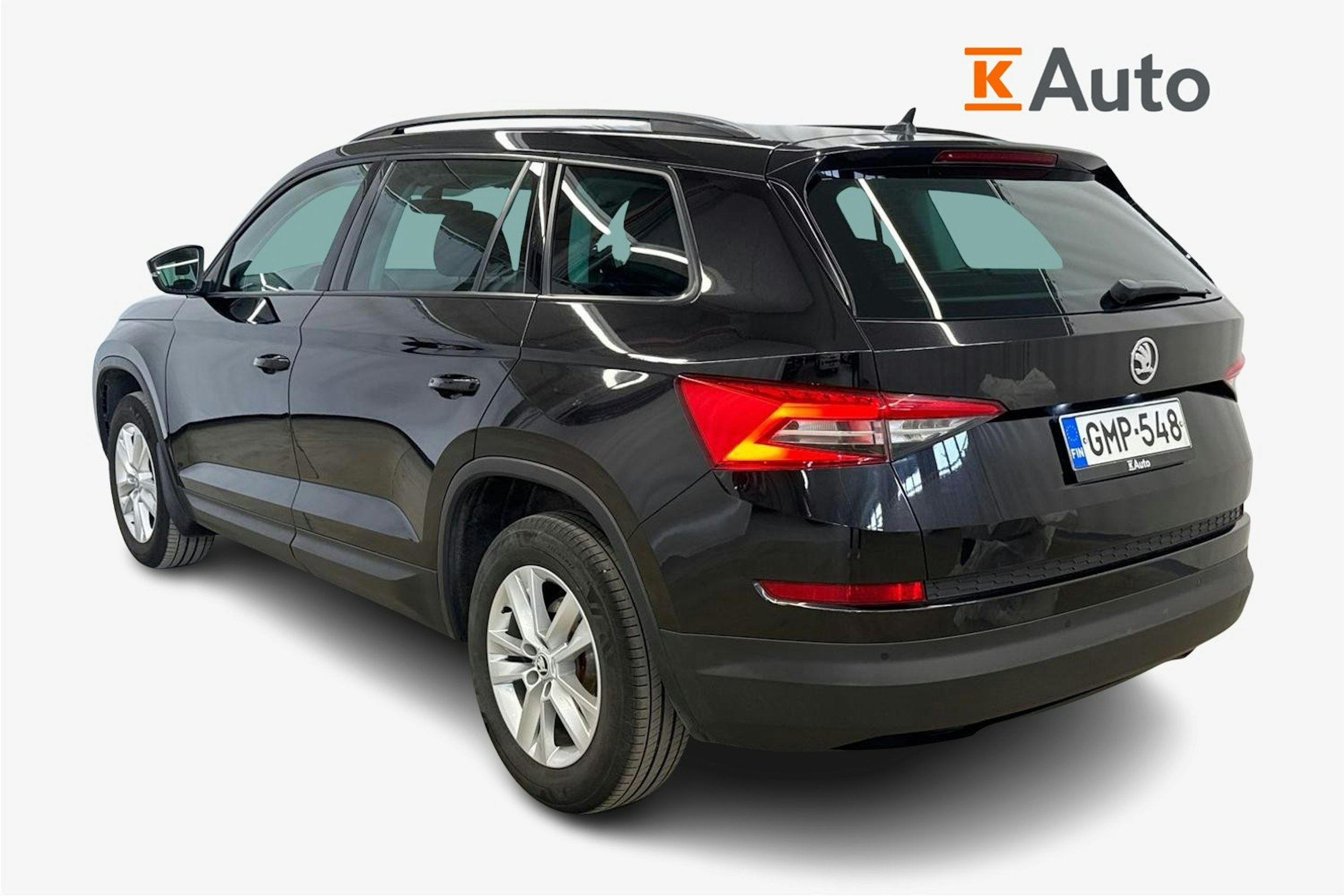 musta Skoda Kodiaq 2017 kuva 2.