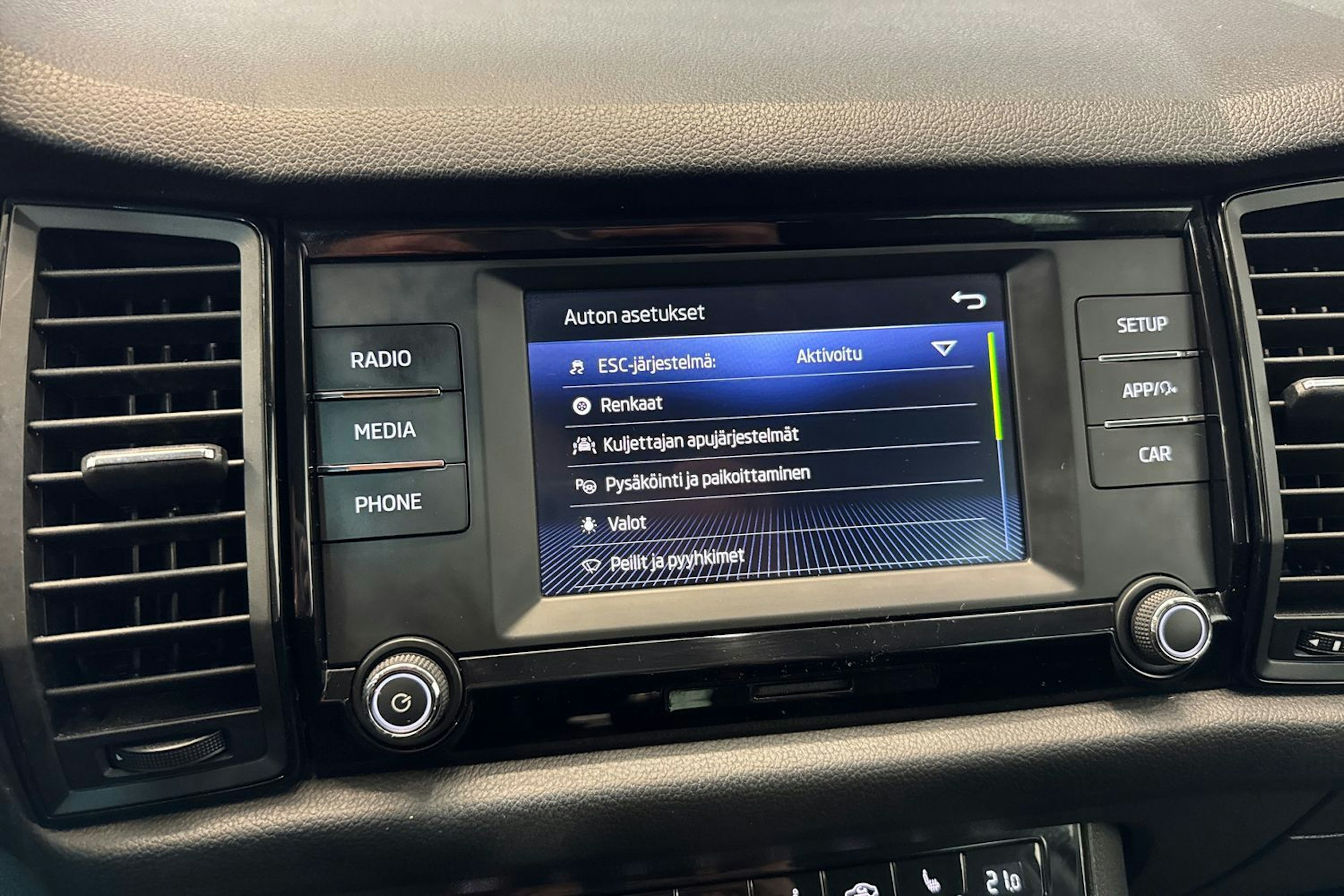 musta Skoda Kodiaq 2017 kuva 27.