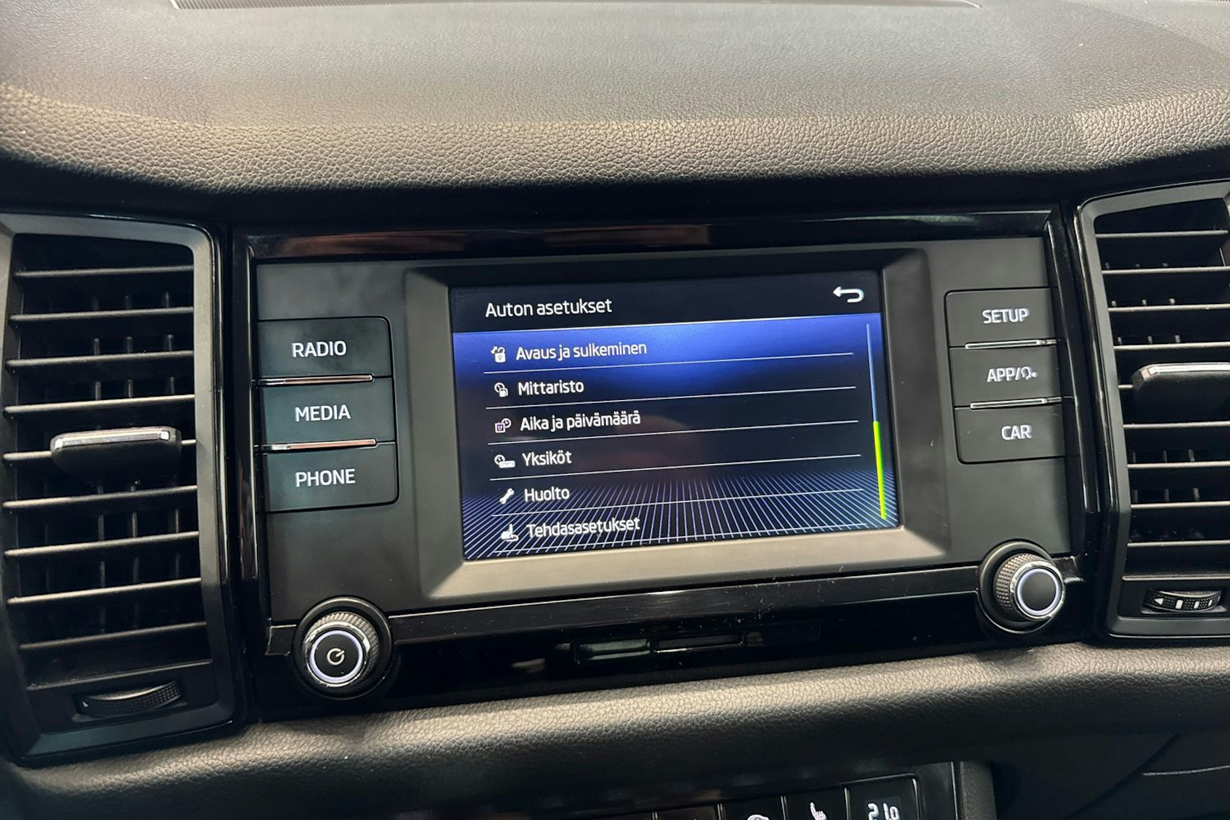 musta Skoda Kodiaq 2017 kuva 28.