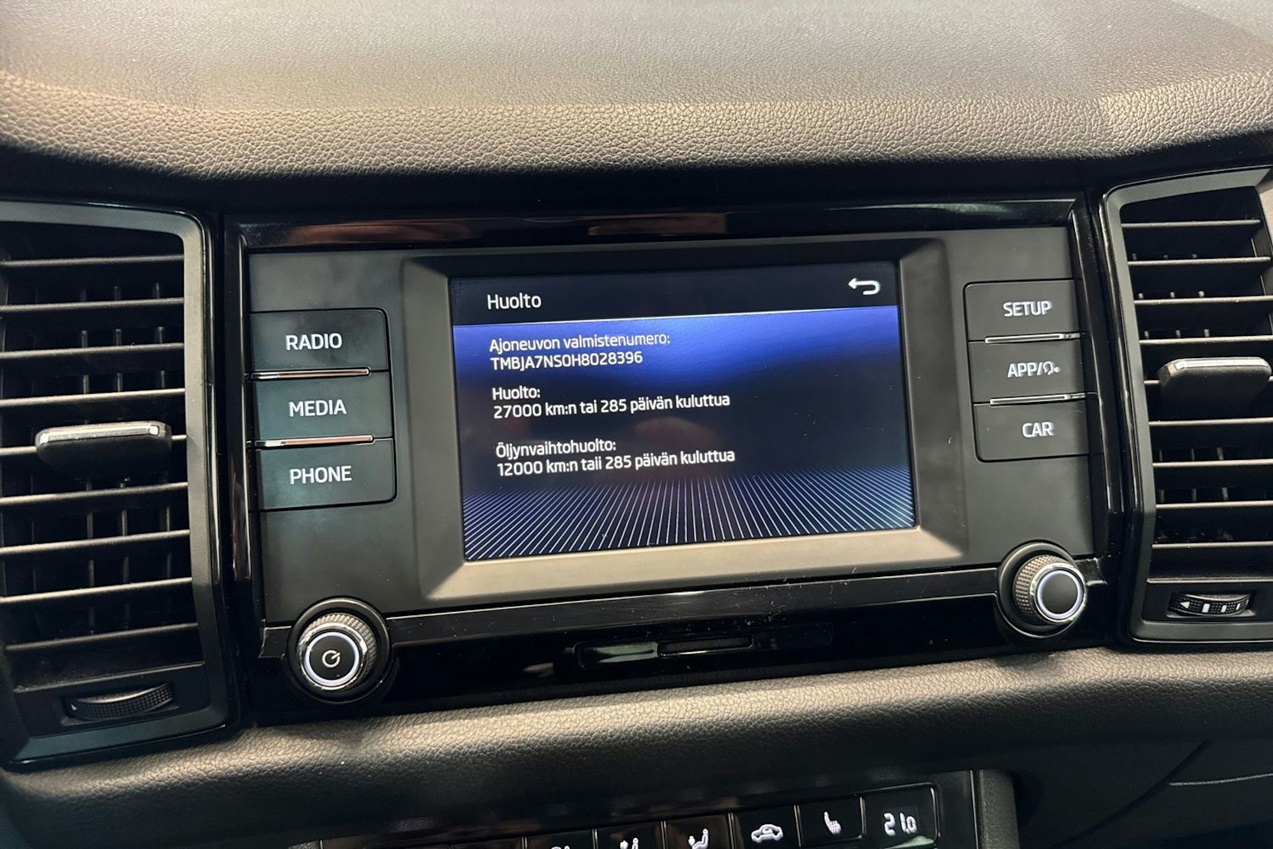 musta Skoda Kodiaq 2017 kuva 29.