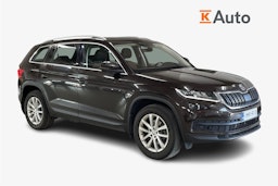ruskea (beige) Skoda Kodiaq 2018 kuva 1.