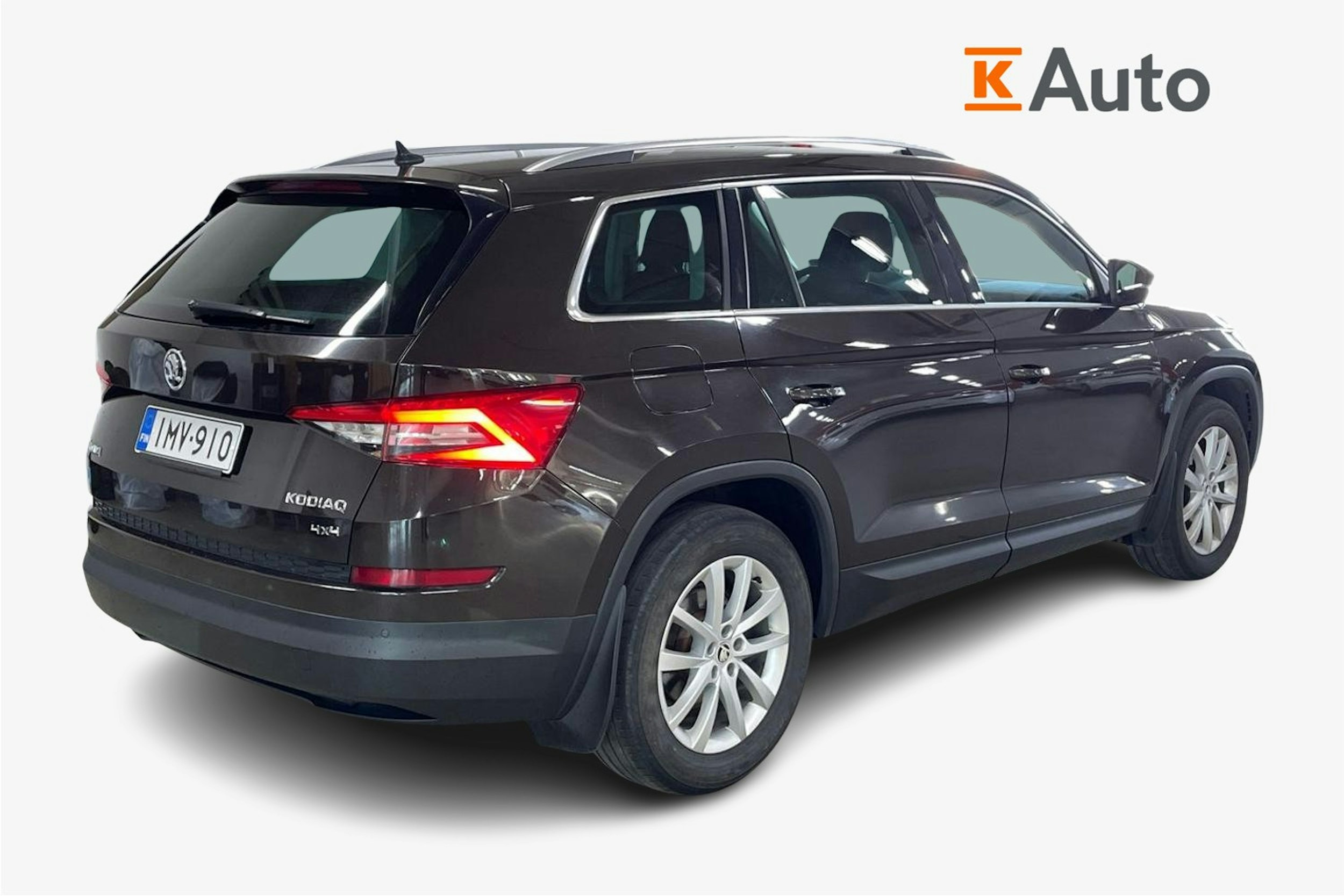ruskea (beige) Skoda Kodiaq 2018 kuva 2.