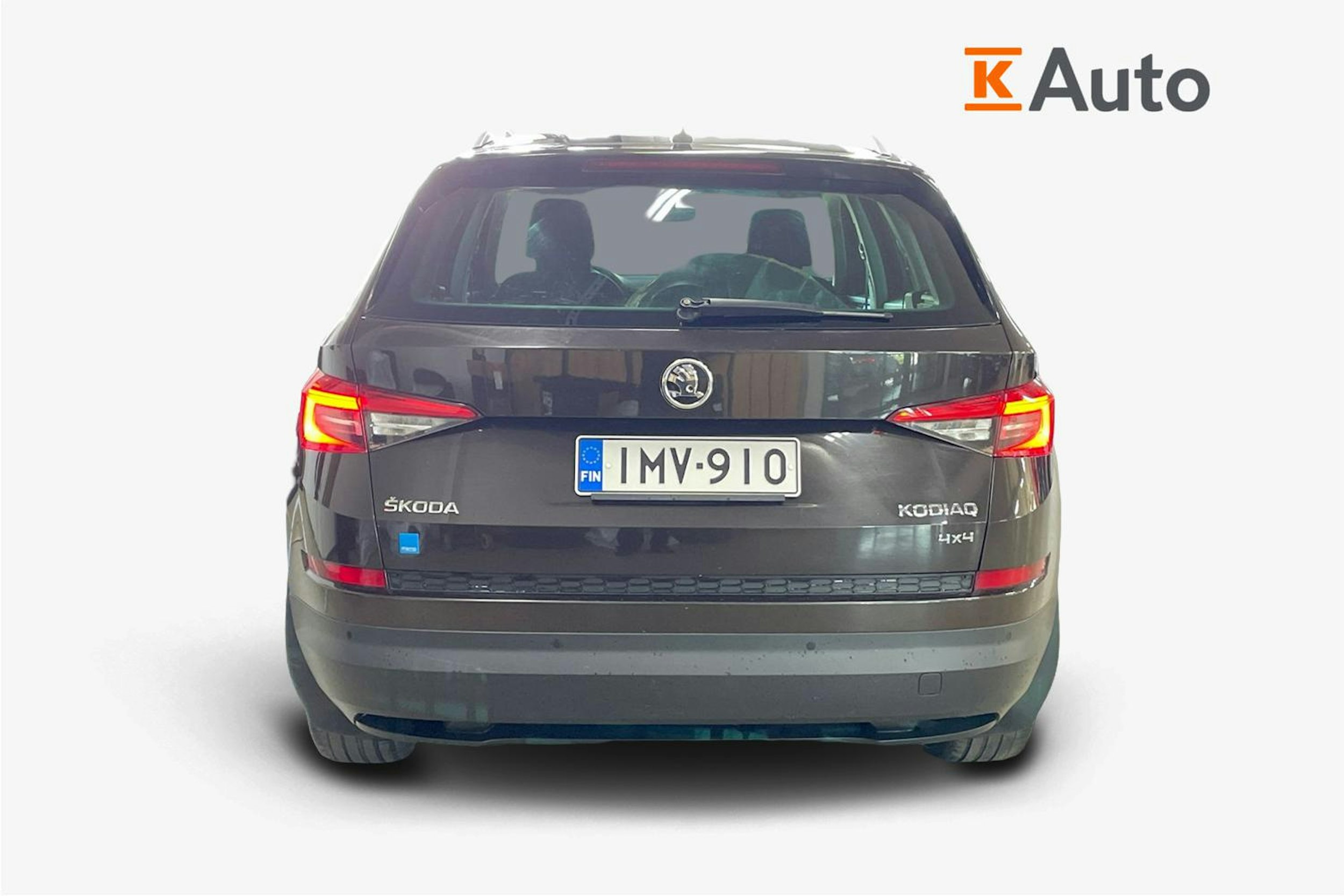 ruskea (beige) Skoda Kodiaq 2018 kuva 3.