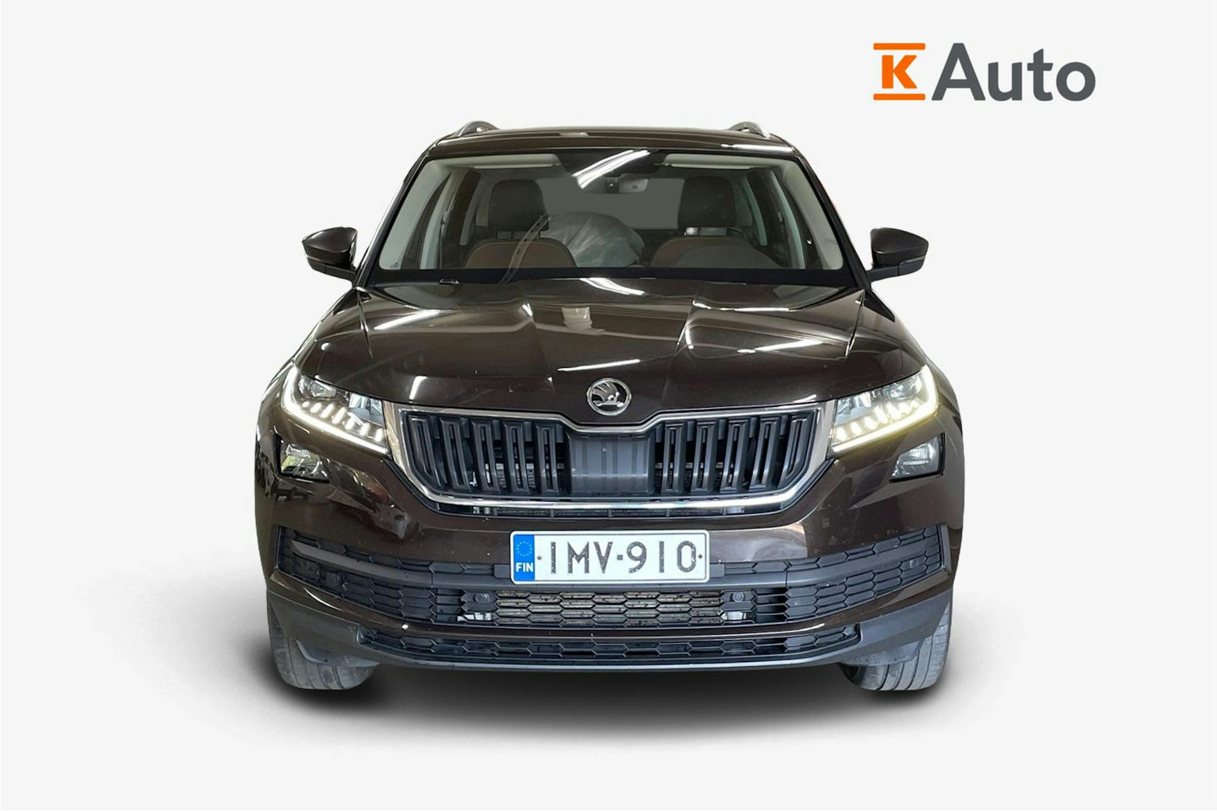 ruskea (beige) Skoda Kodiaq 2018 kuva 5.