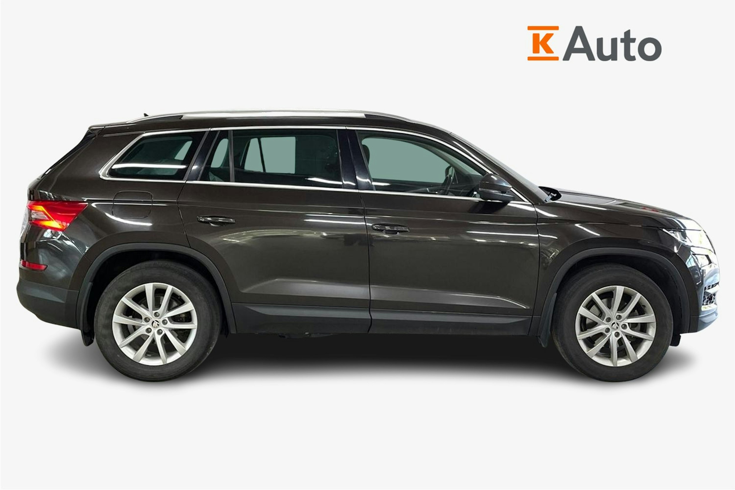 ruskea (beige) Skoda Kodiaq 2018 kuva 6.