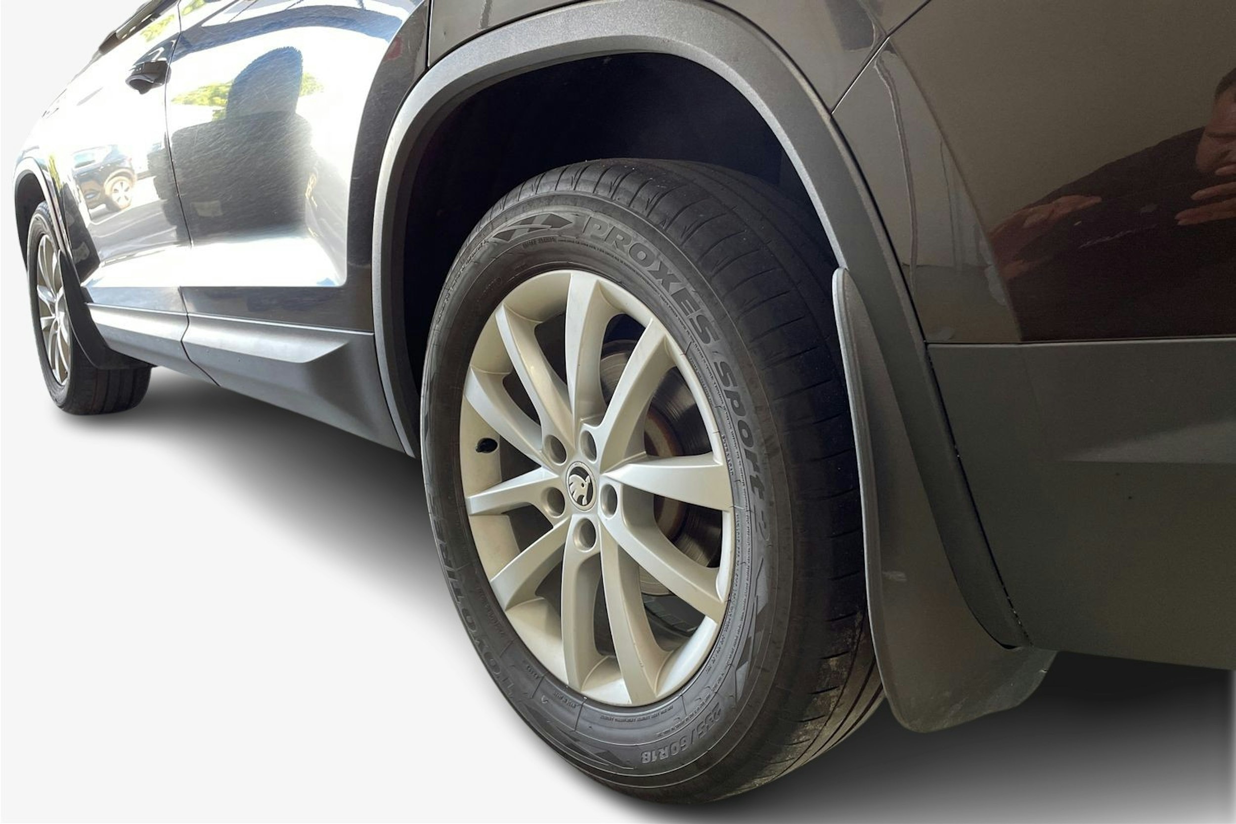 ruskea (beige) Skoda Kodiaq 2018 kuva 11.